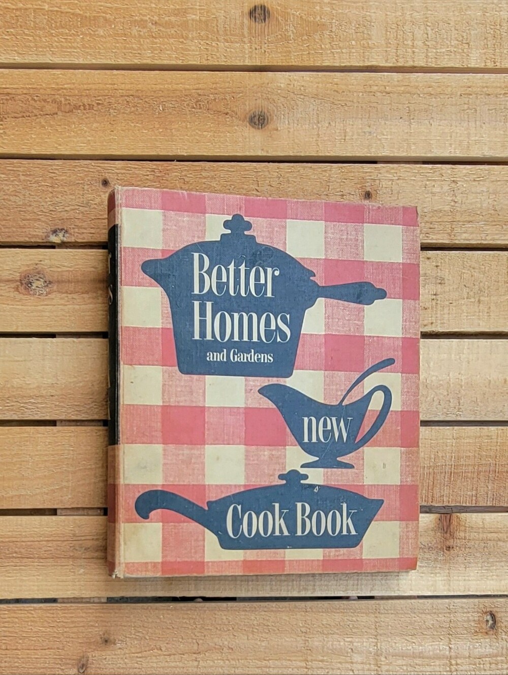 Vintage 1954 Better Homes & Gardens: New Cook Book (First Edition, 8th Printing)